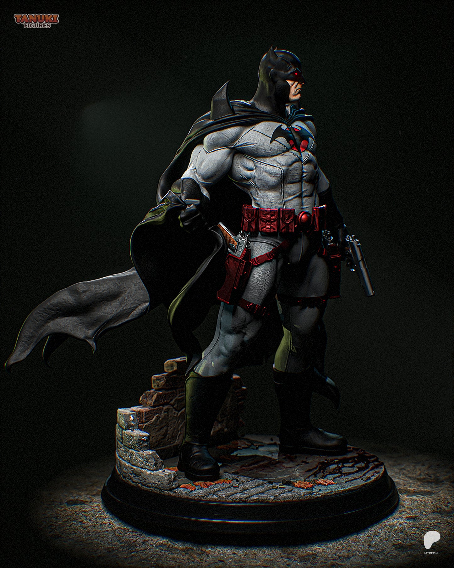 Batman Thomas Wayne Fullsize non peint