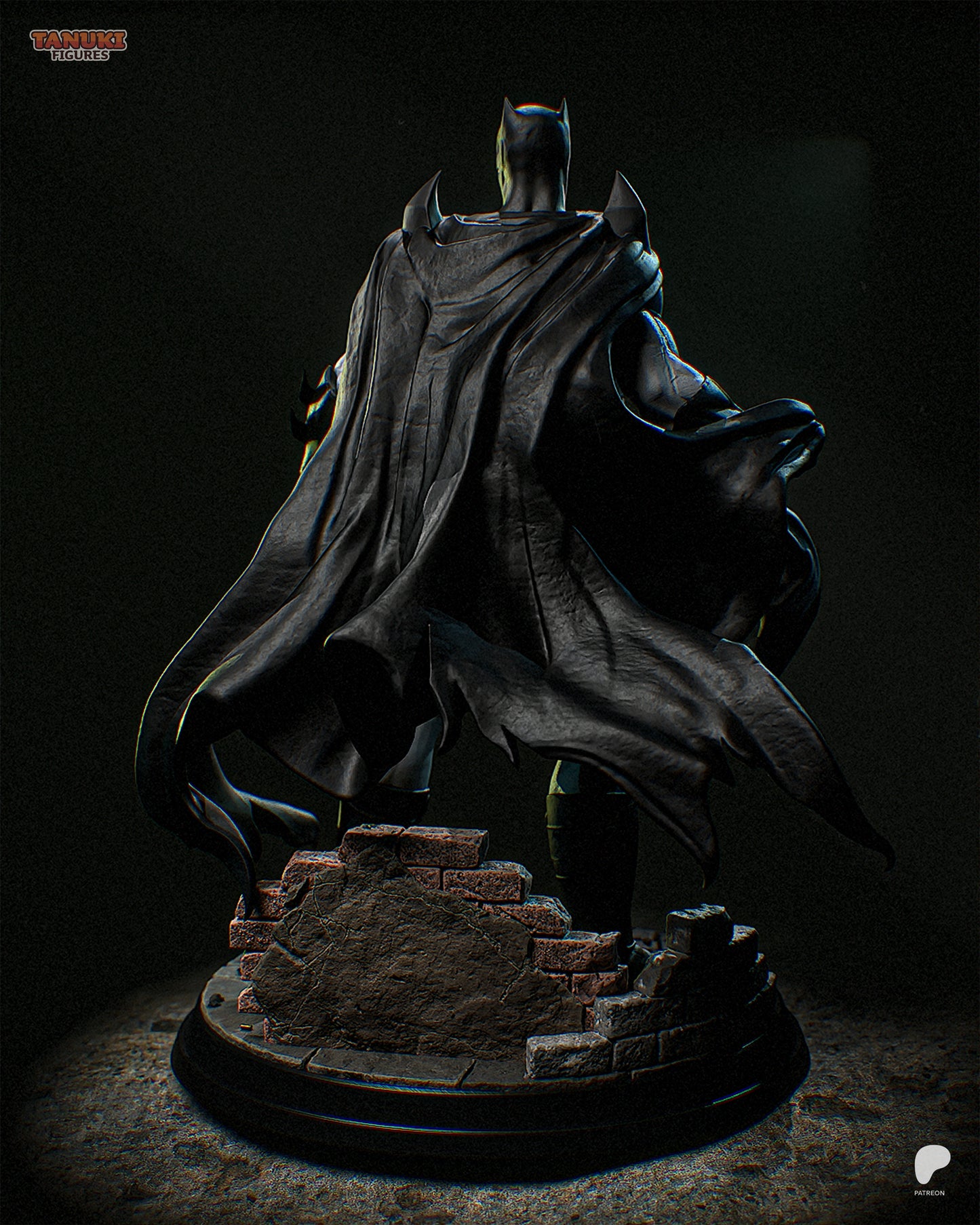 Batman Thomas Wayne Fullsize non peint