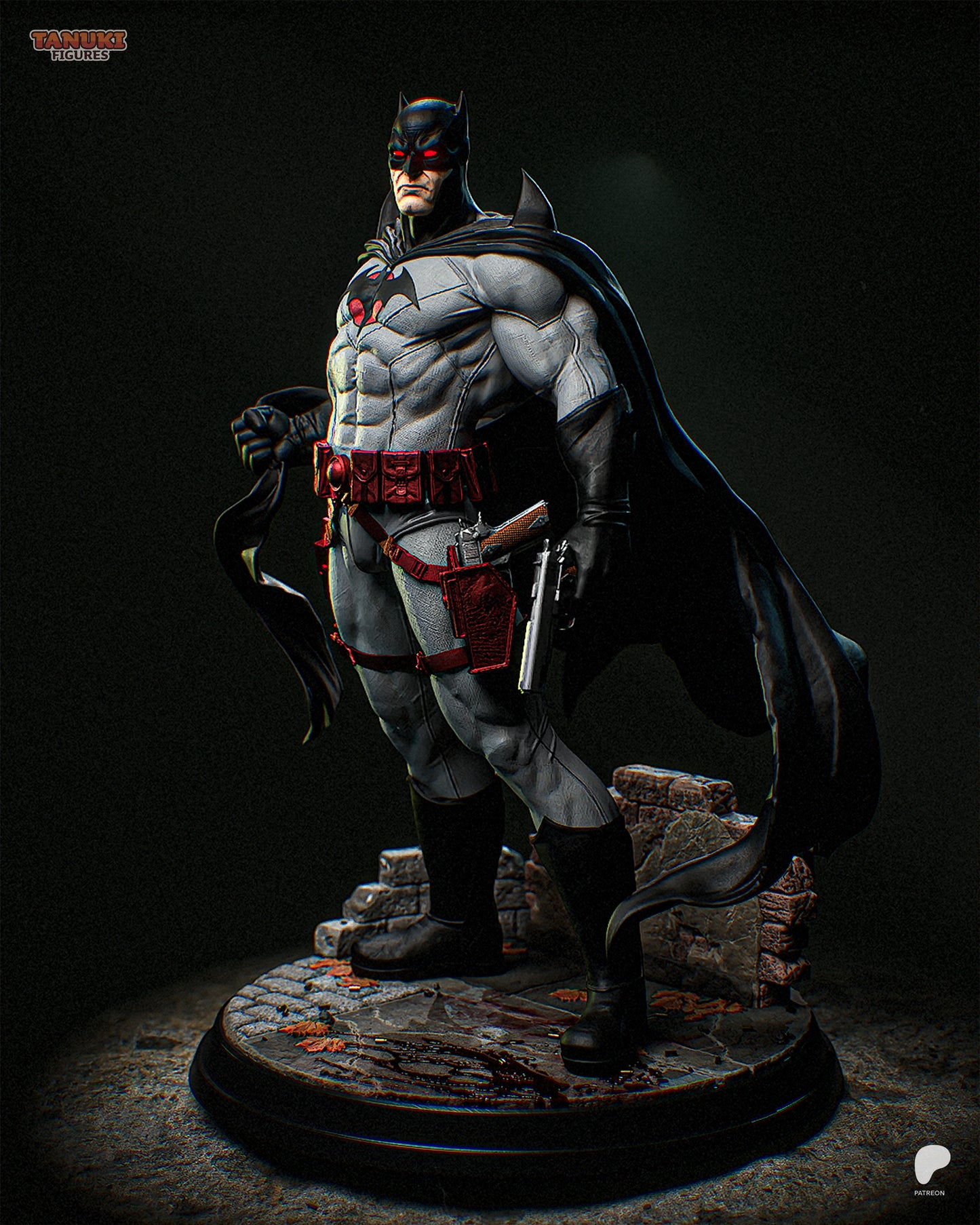 Batman Thomas Wayne Fullsize non peint