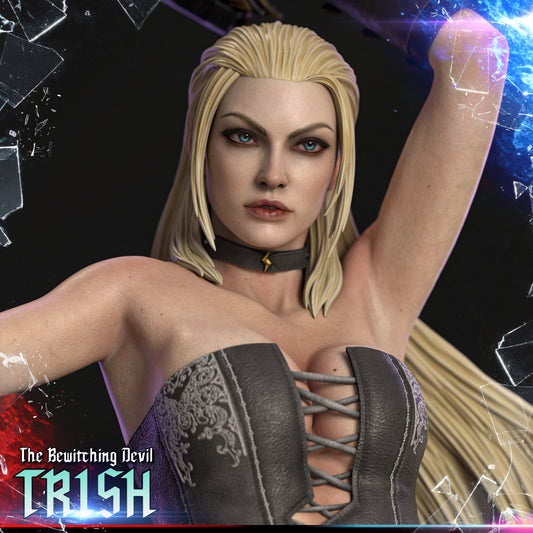 Trish buste non peint