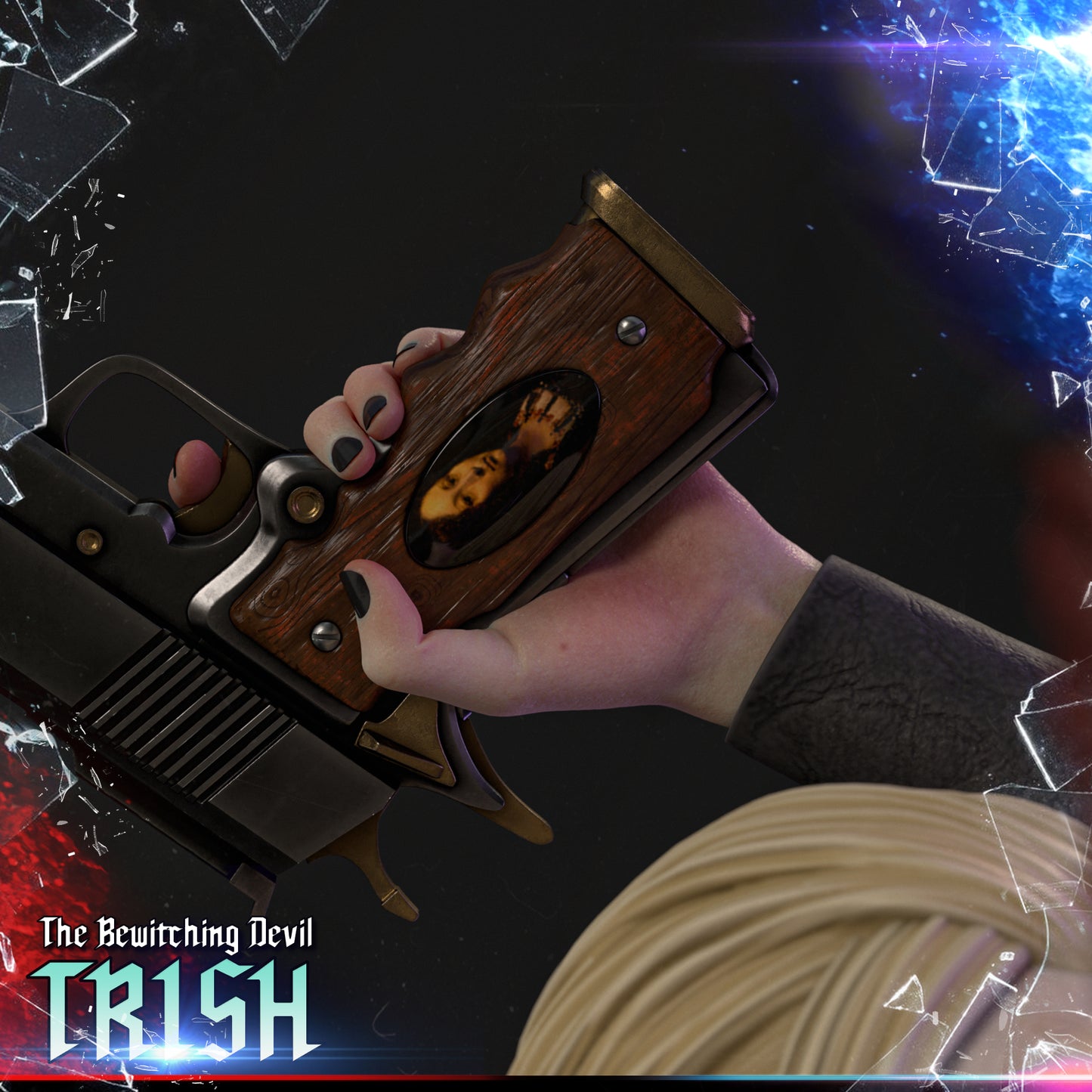 Trish buste non peint