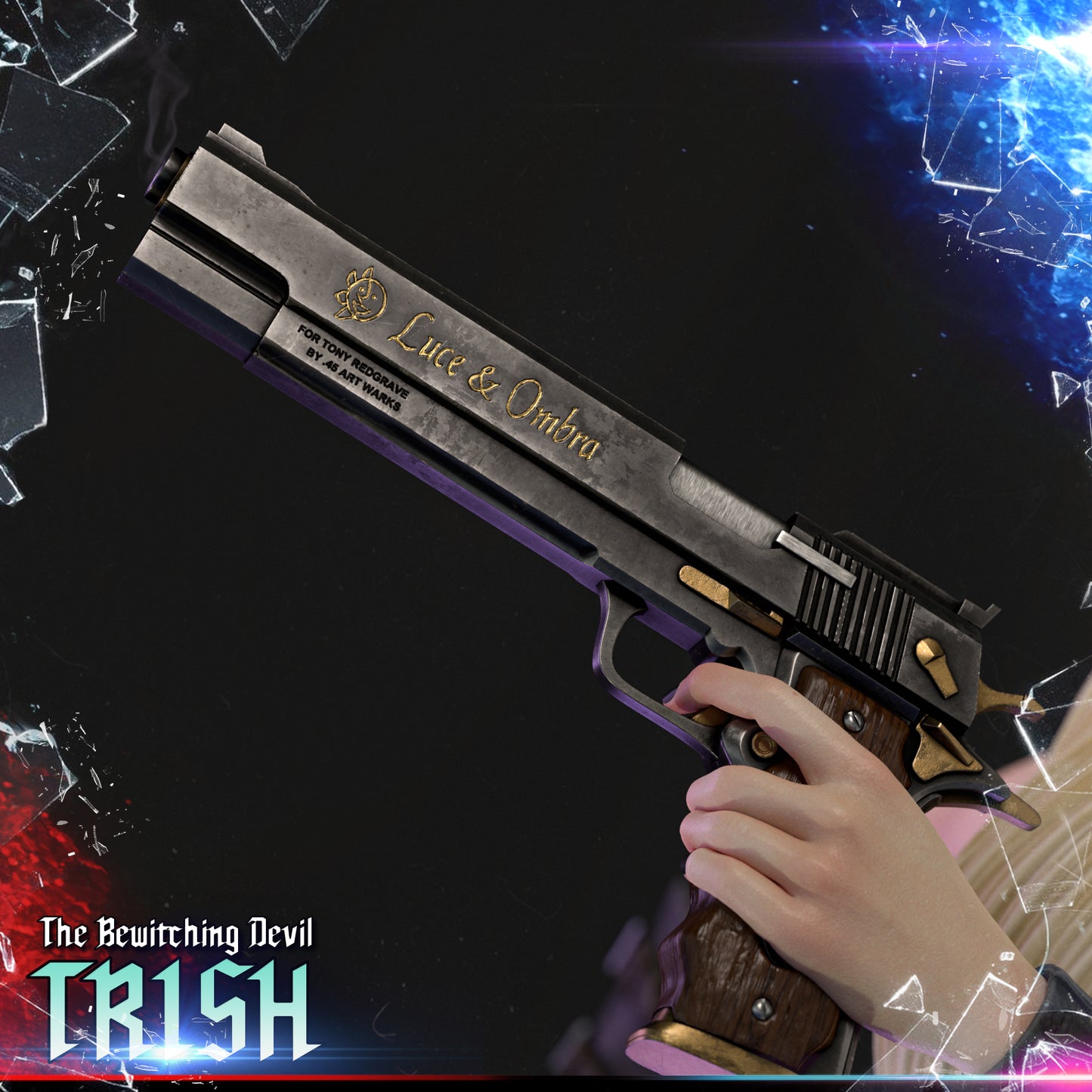 Trish buste non peint