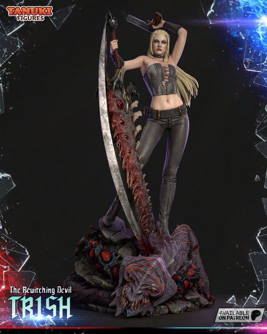 Trish Fullsize non peint