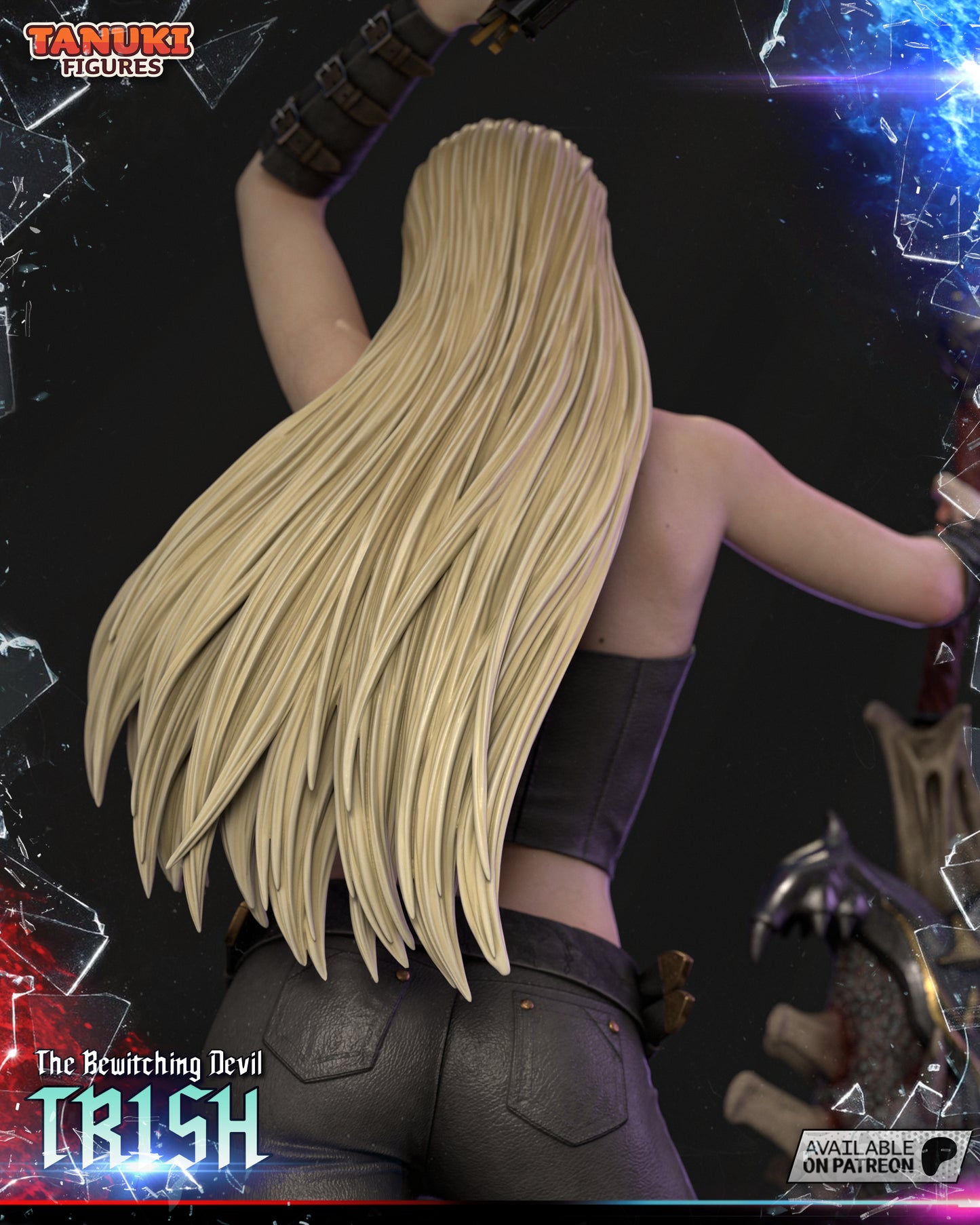 Trish Fullsize non peint