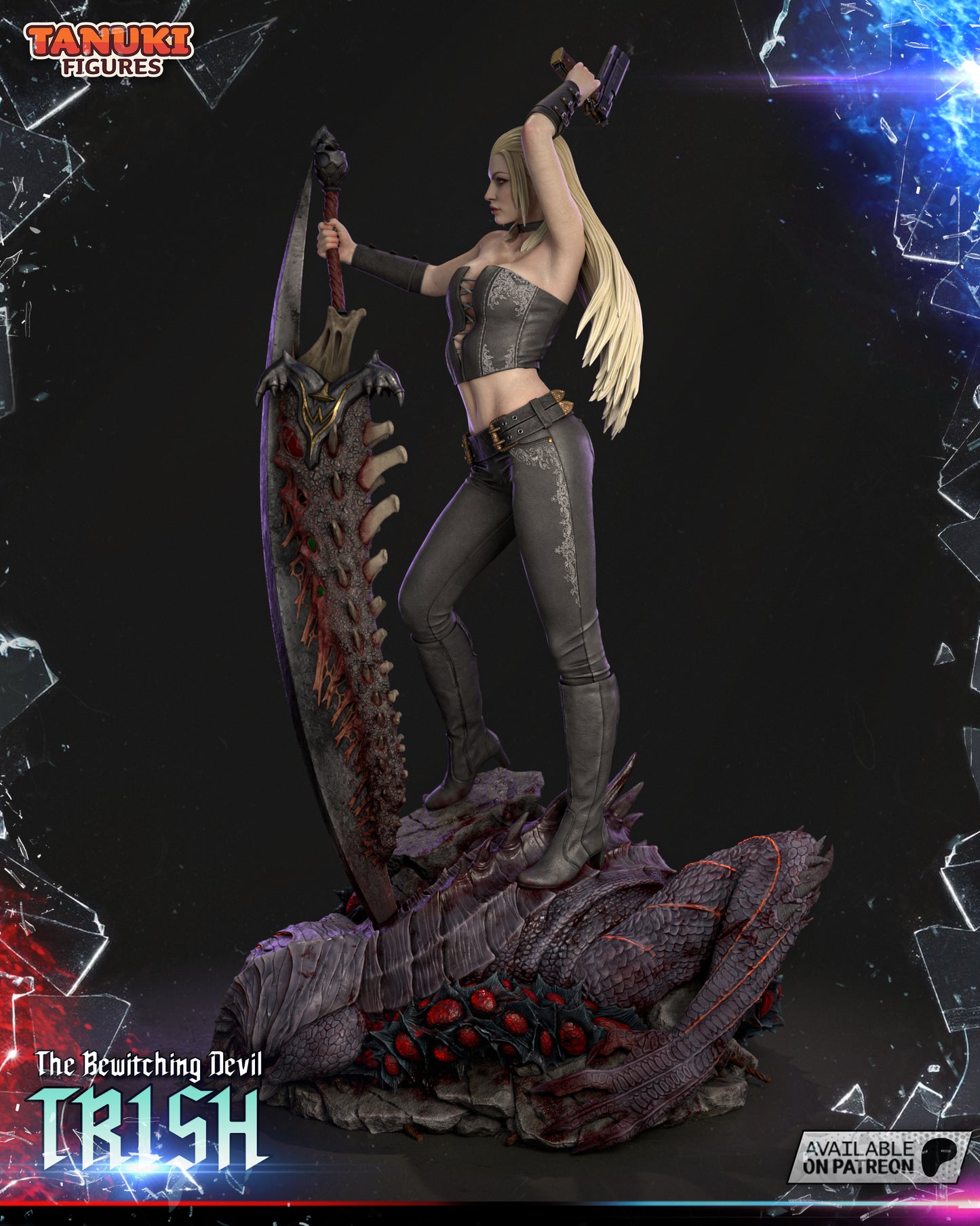 Trish Fullsize non peint
