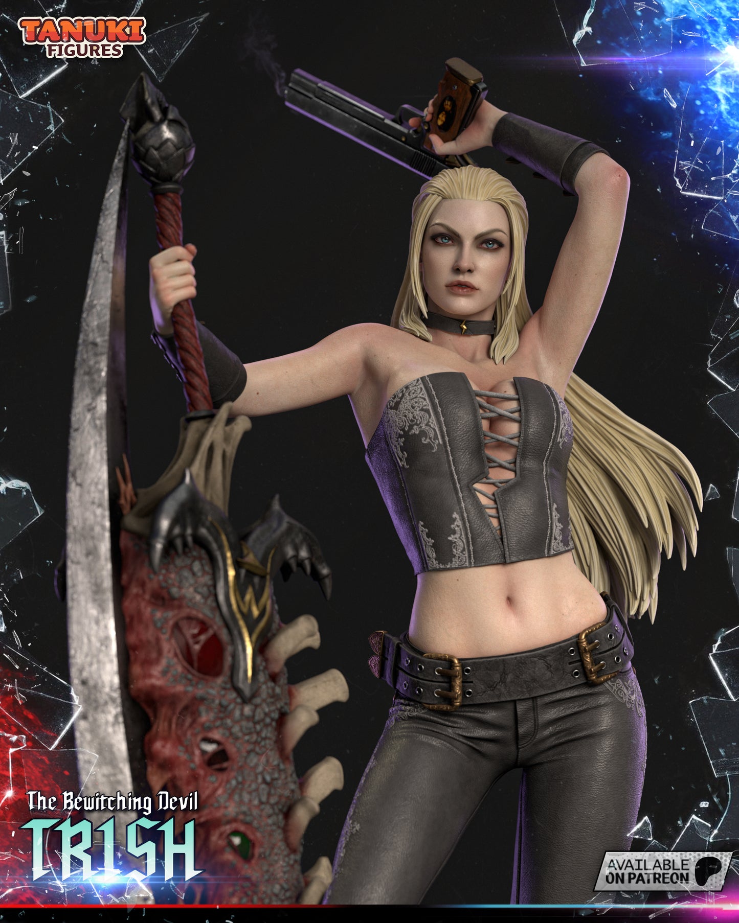 Trish Fullsize non peint