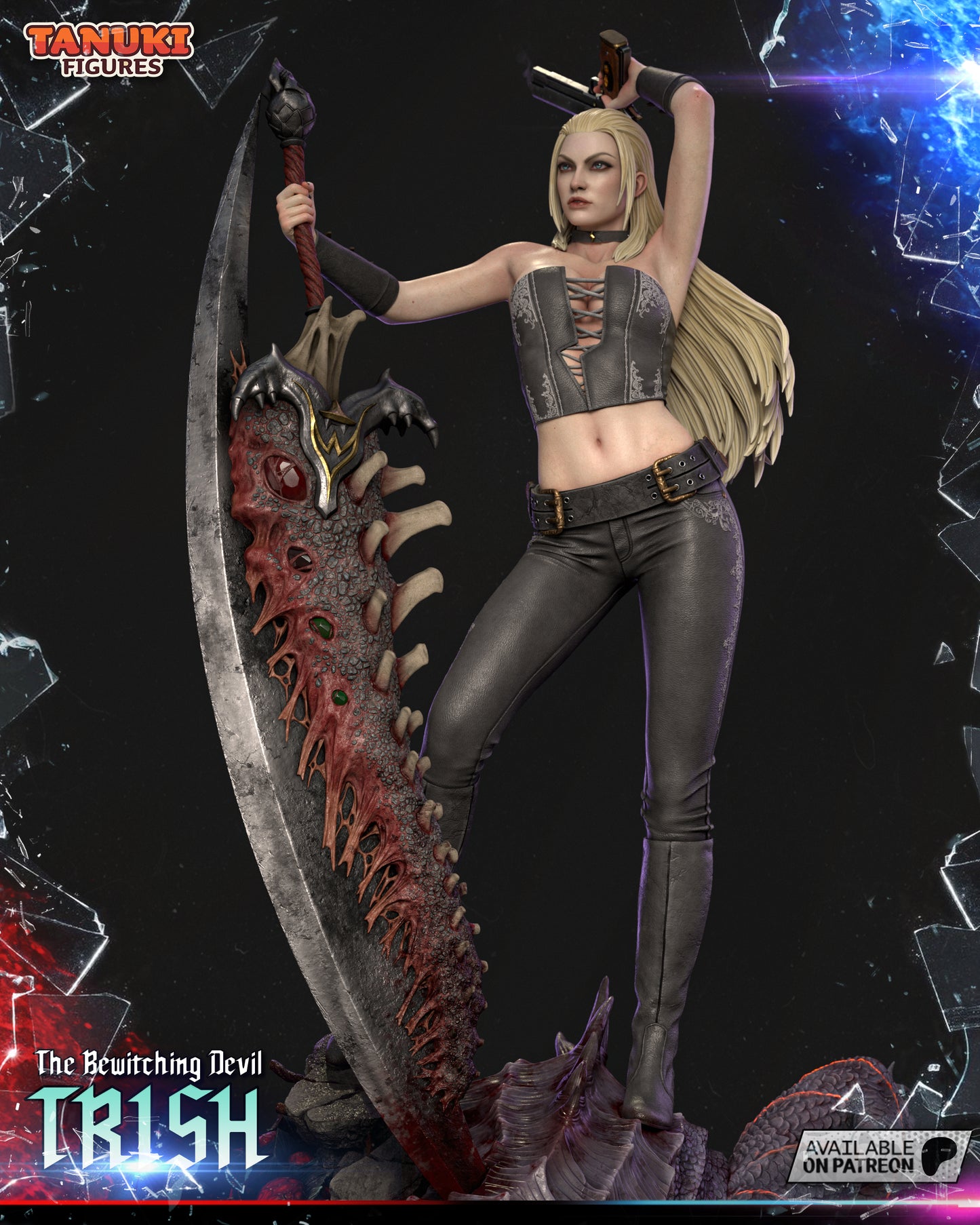 Trish Fullsize non peint