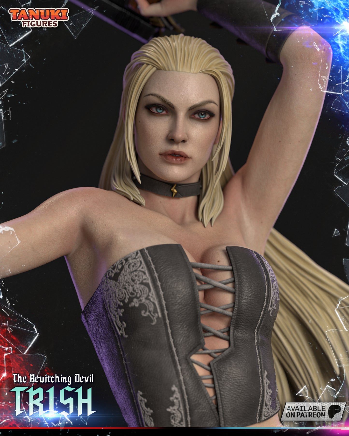 Trish Fullsize non peint