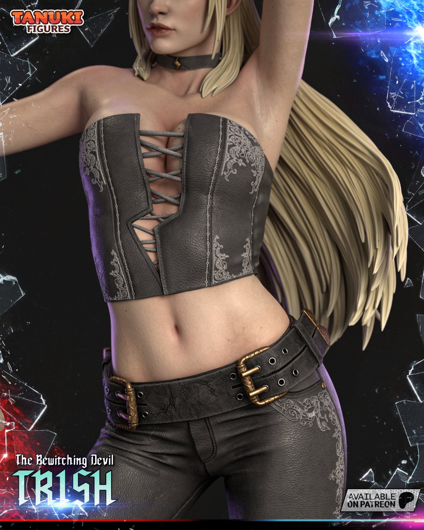 Trish Fullsize non peint