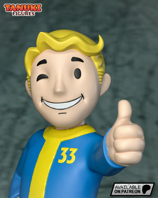 Vault Boy non peint