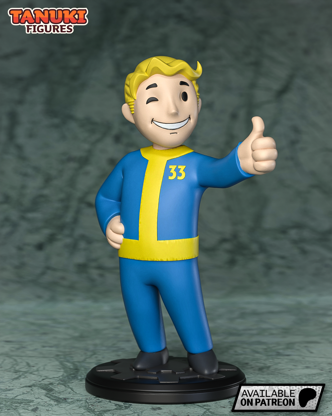 Vault Boy non peint