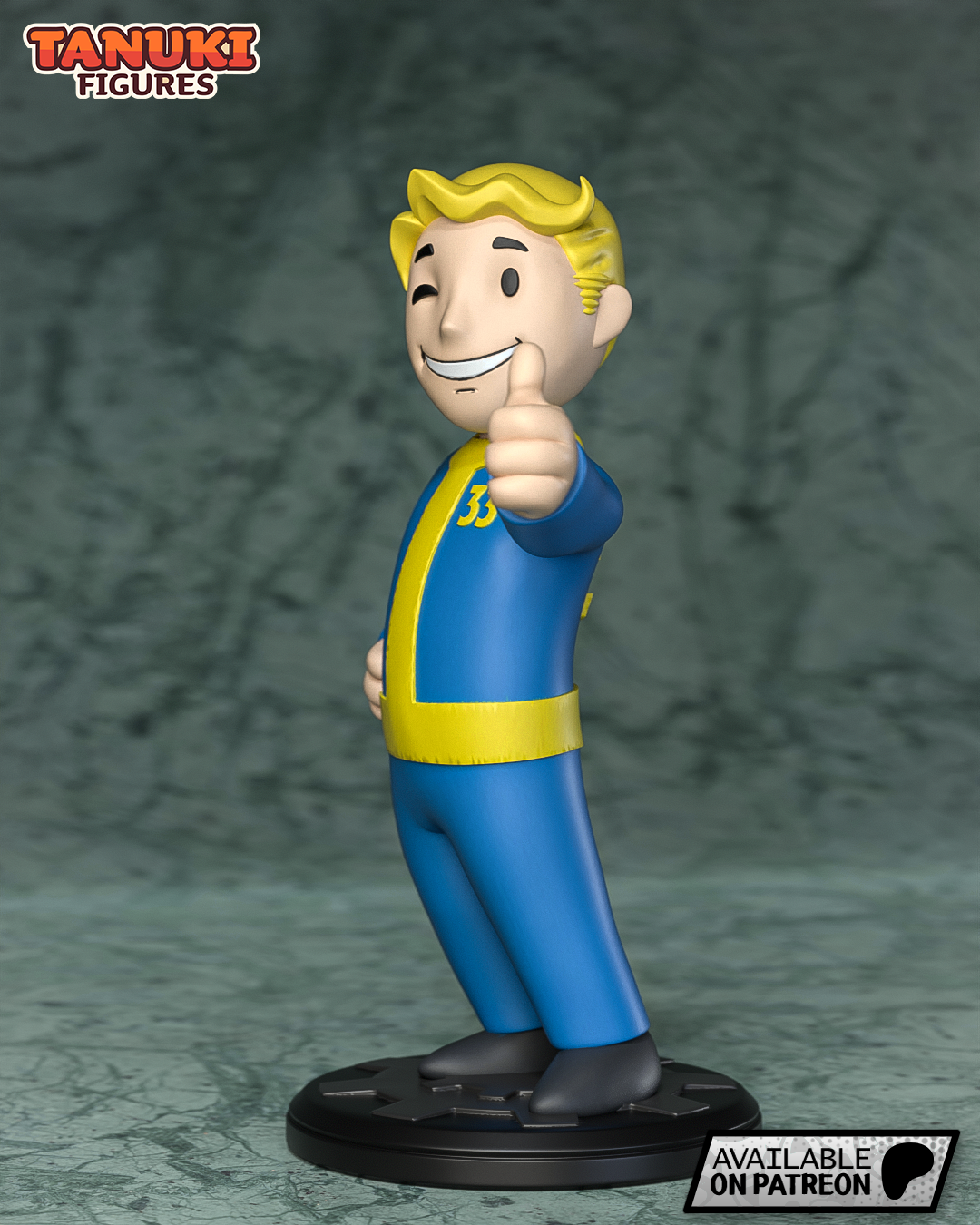 Vault Boy non peint