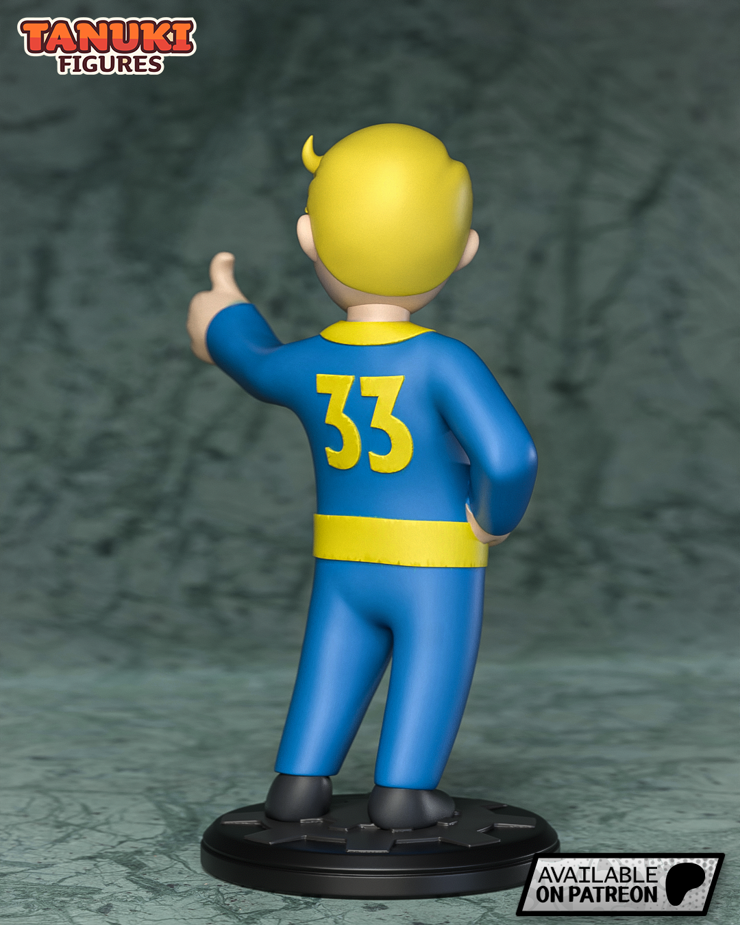 Vault Boy non peint