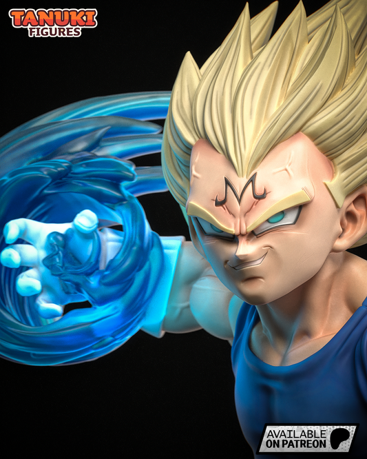 Vegeta Majin Buste  non peint