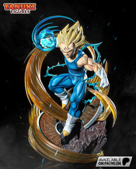 Vegeta Majin fullsize  non peint