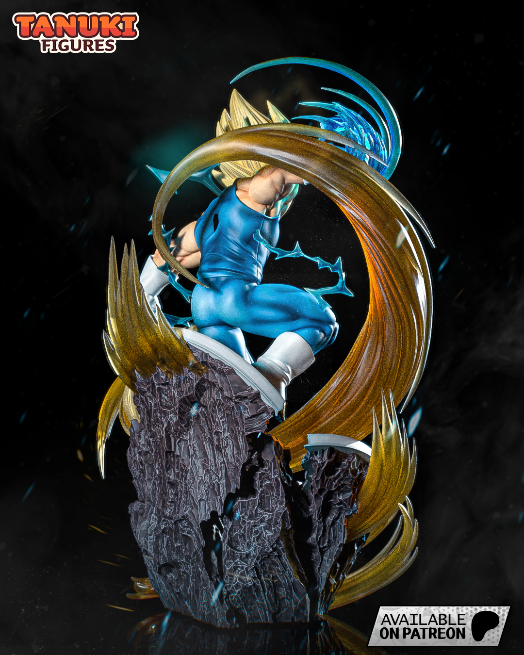 Vegeta Majin fullsize  non peint