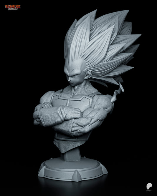 Vegeta SSJ3 Buste  non peint
