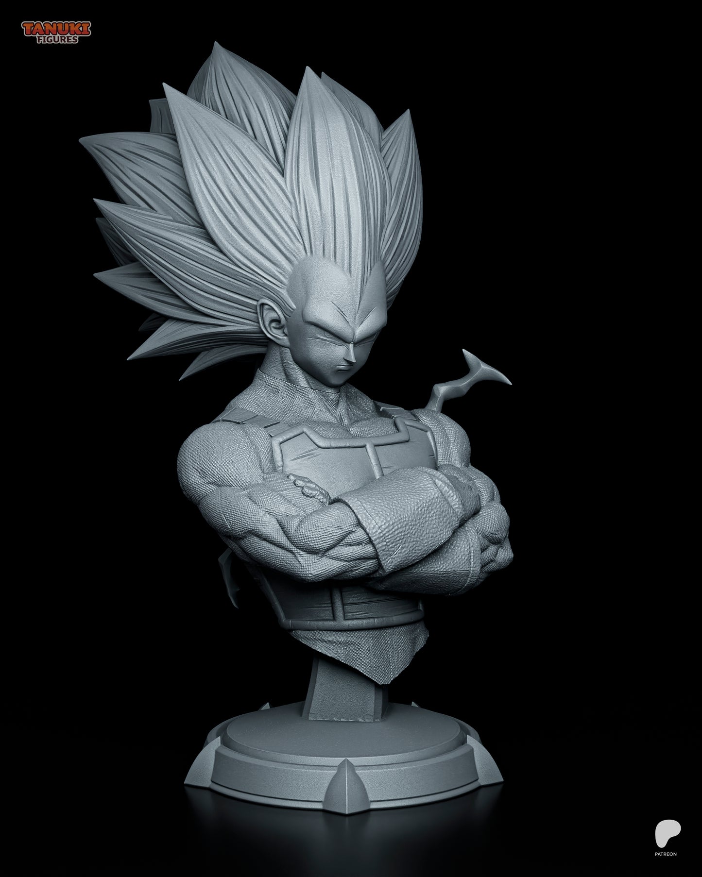Vegeta SSJ3 Buste  non peint