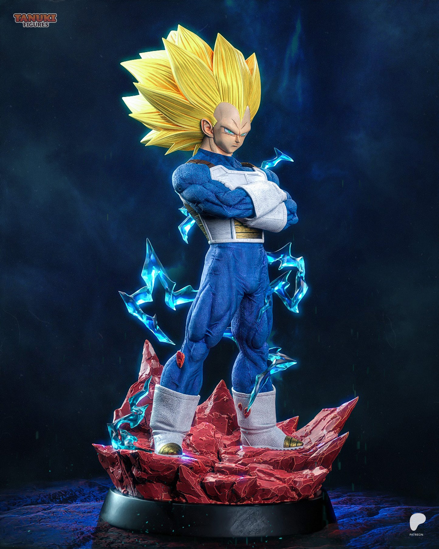 Vegeta SSJ3 fullsize  non peint