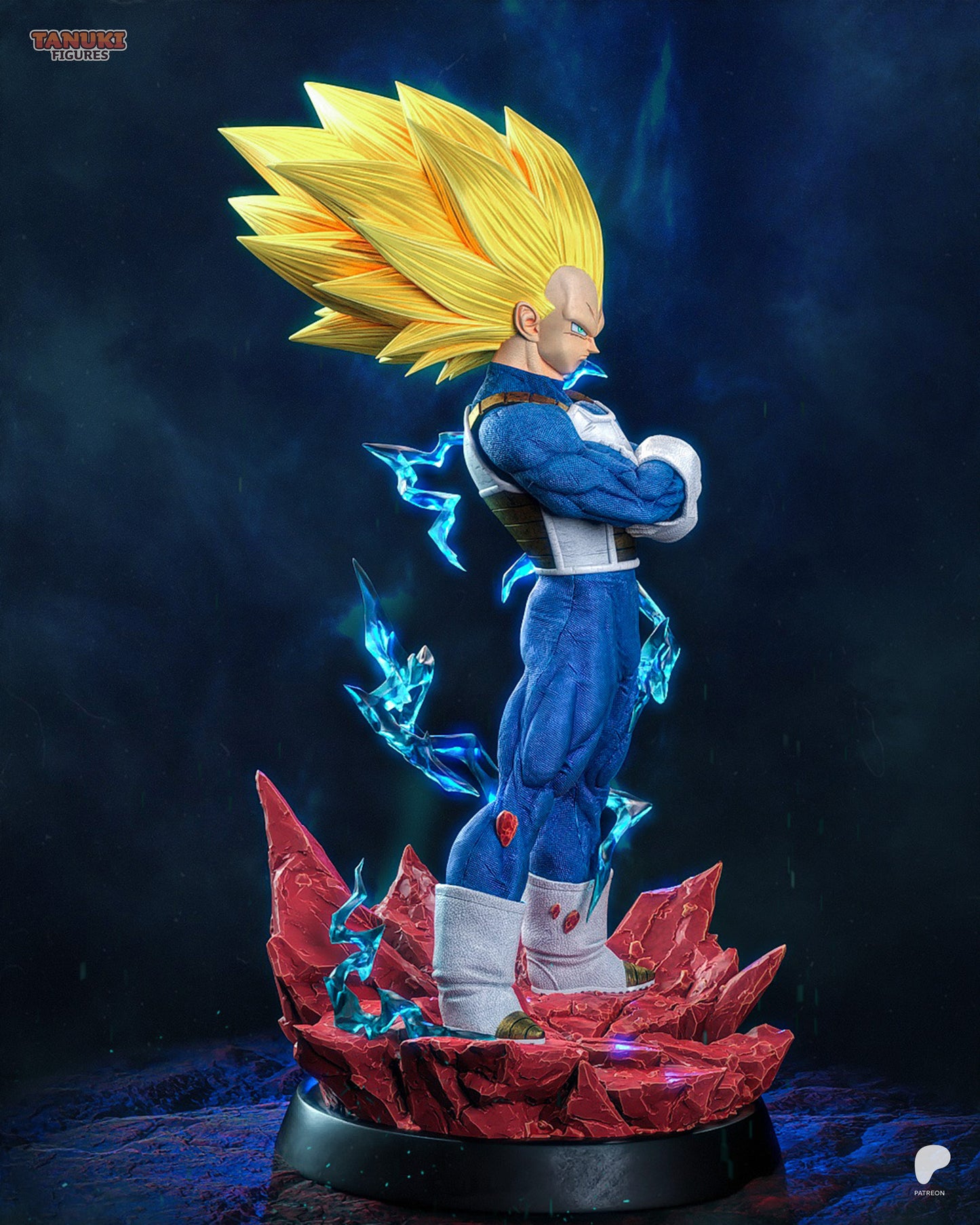 Vegeta SSJ3 fullsize  non peint