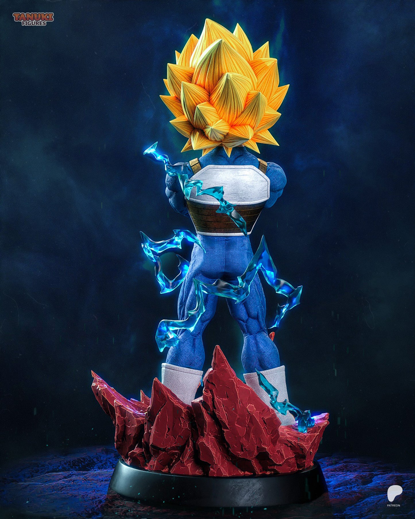 Vegeta SSJ3 fullsize  non peint