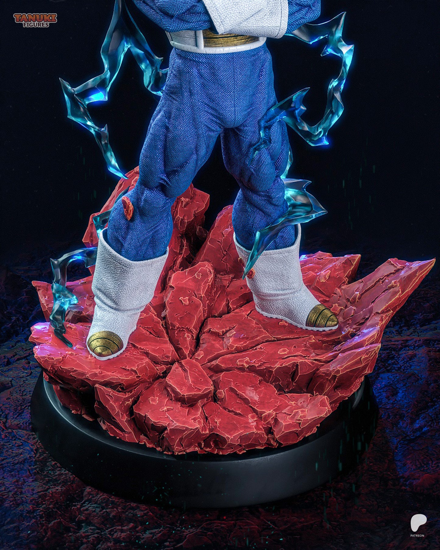 Vegeta SSJ3 fullsize  non peint