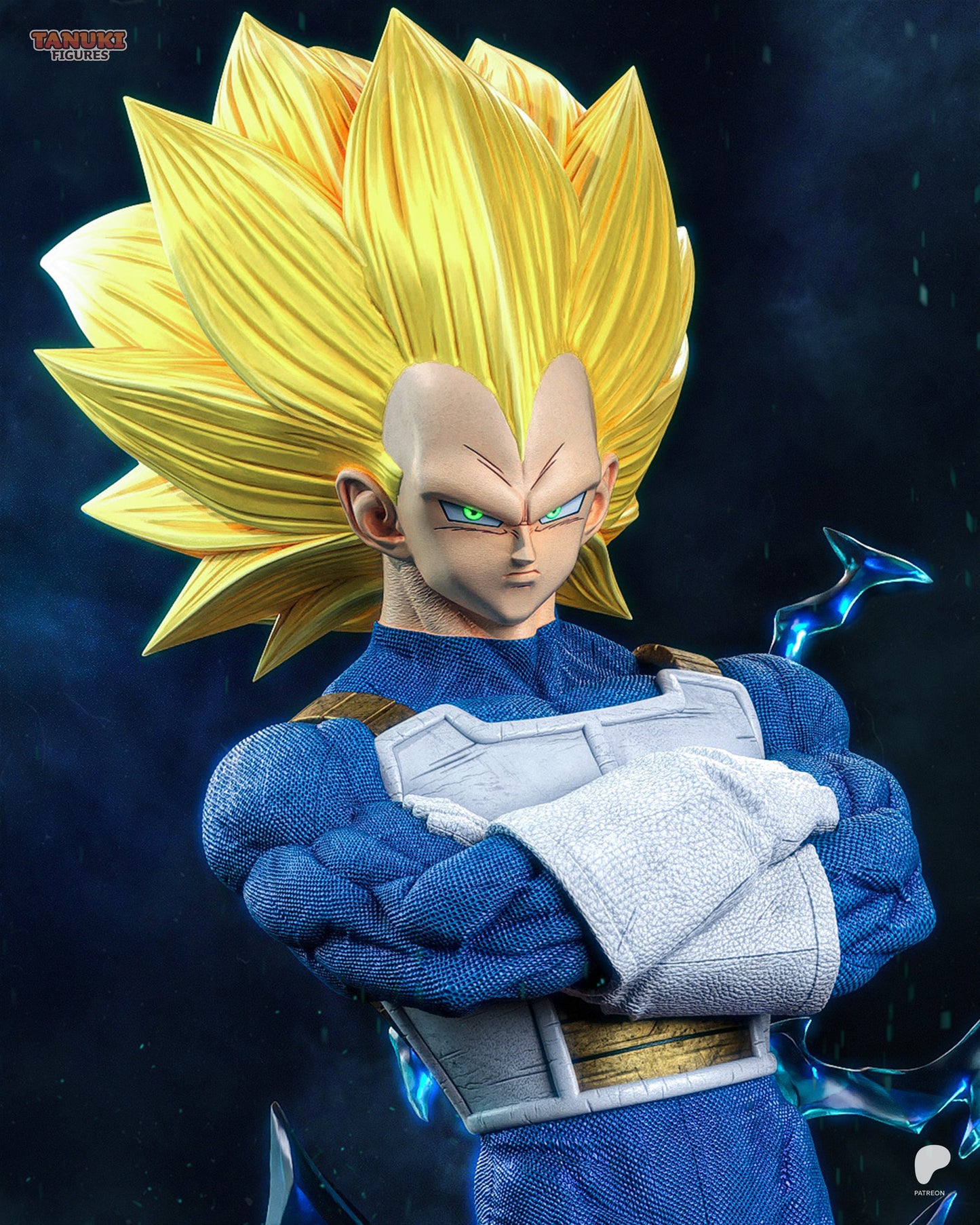 Vegeta SSJ3 fullsize  non peint
