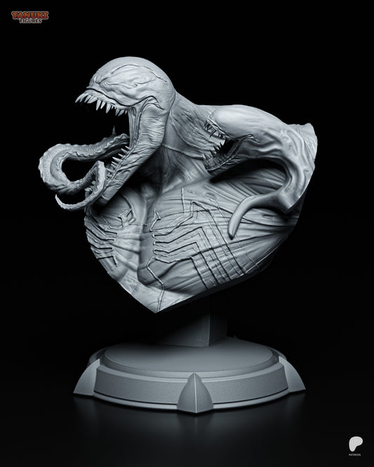 Venom BUST non peint
