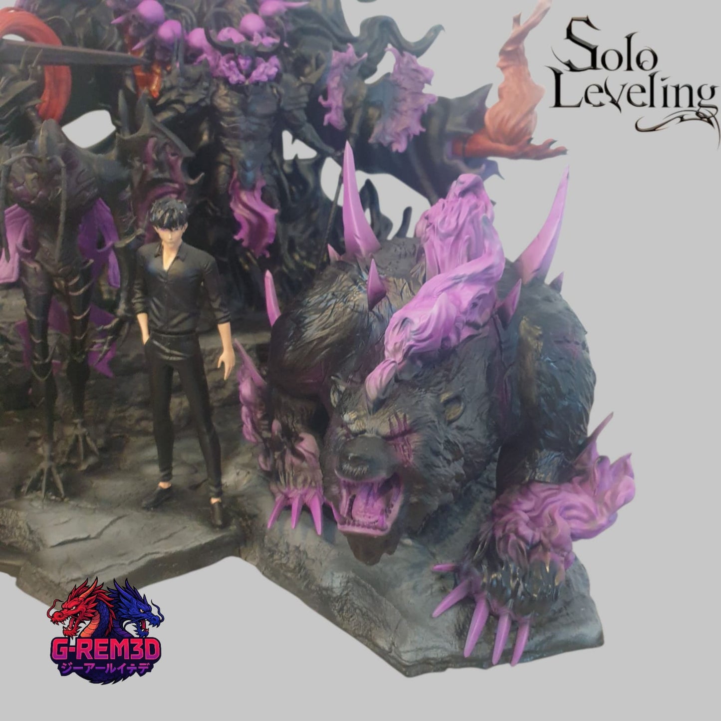 Diorama Solo Leveling