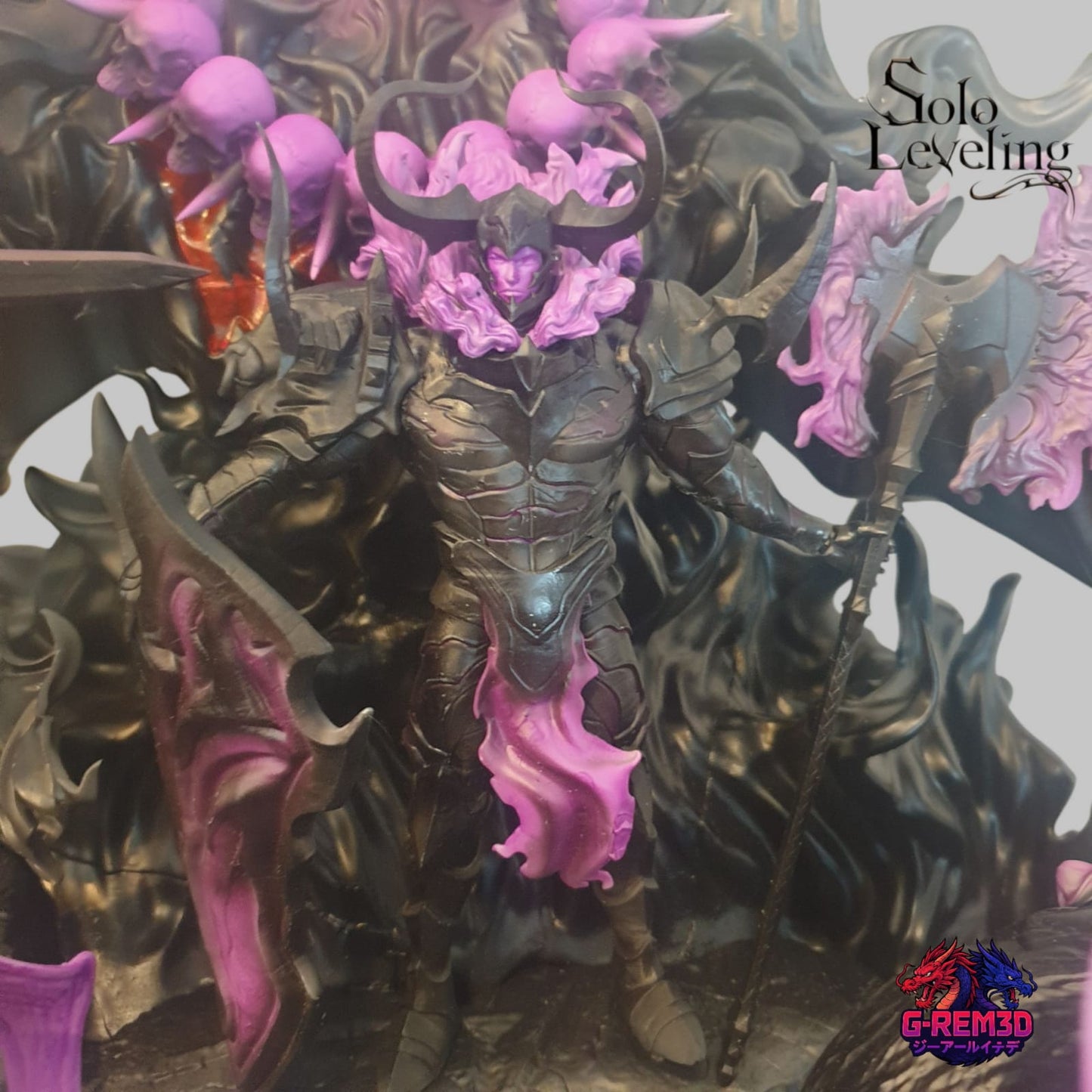 Diorama Solo Leveling